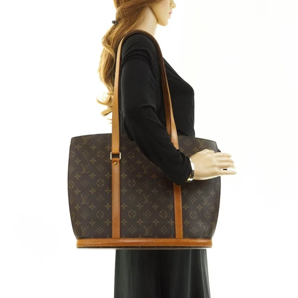 Auth Louis Vuitton Babylone Tote Bag #20273L37 - Picture 2 of 13